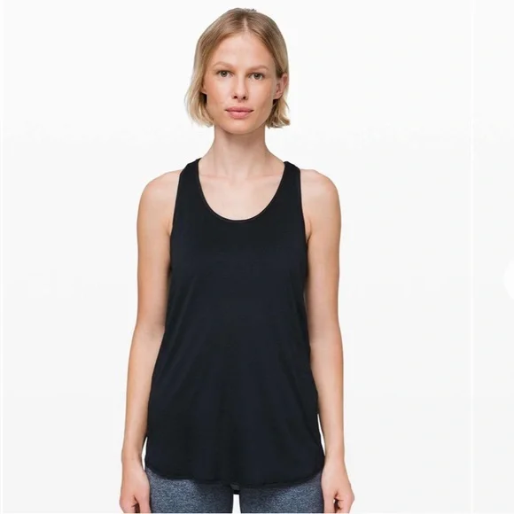 Lululemon Essential Tank Pleated *Jersey
Black - Picture 3 of 9